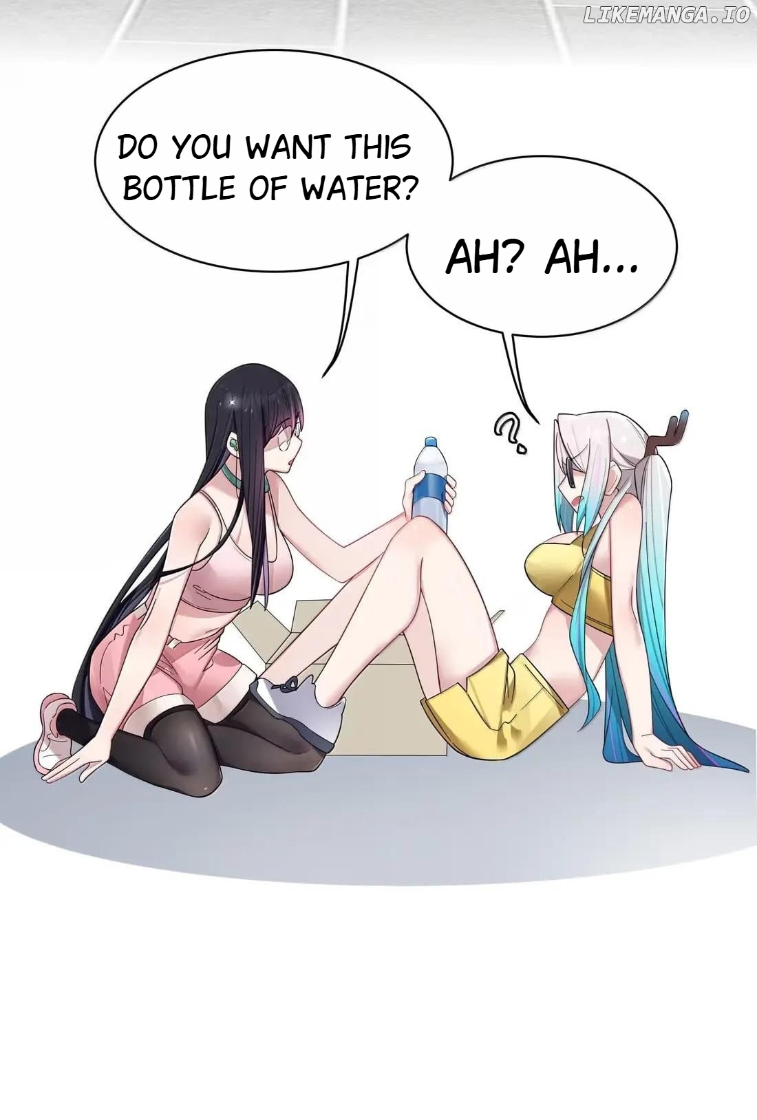 My Fake Girlfriends are using me as a Shield Chapter 156 - page 12